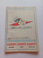 GIO-CA Moto catalogo ricambi parti speciali Ducati 1988 originale