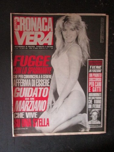 Cronaca vera 881 1989 - cronaca,