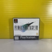 FINAL FANTASY VII 7 PS1 PSX FF