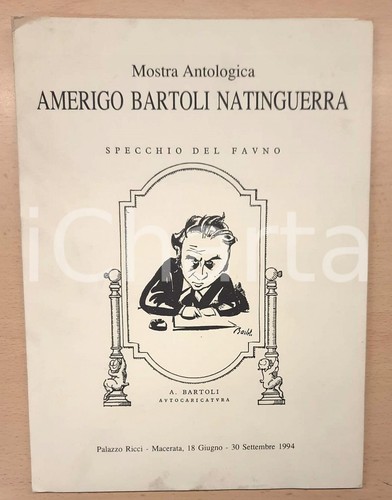 1994 macerata mostra amerigo - mostra,