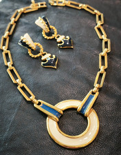 set collana girocollo e