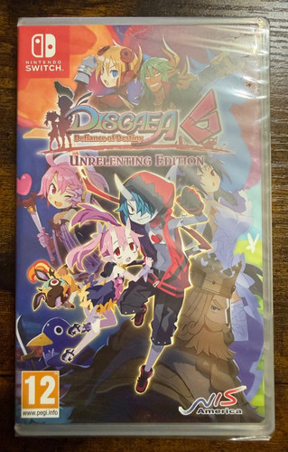 Nintendo switch disgaea - switch, 6
