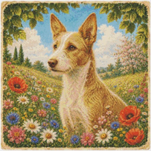 Cane cucciolo podengo - cucciolo,