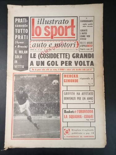 Rivista sport illustrato - lo,