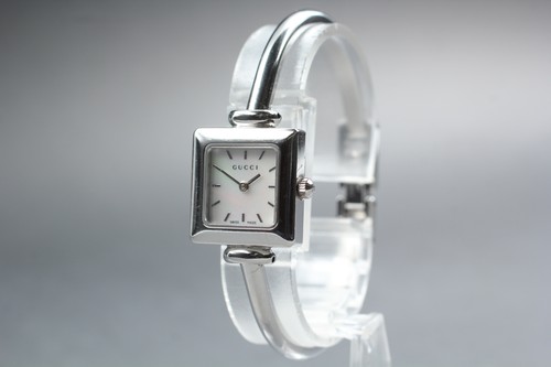 Near mint gucci 1900l silver - [near,