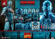 Hot toys marvel - toys,