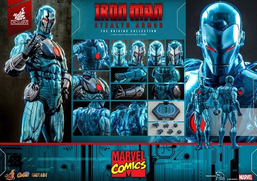 Hot toys marvel - -,