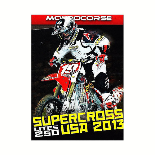 Dvd ita mondocorse supercross - dvd,