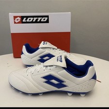 Lotto Stadio White Blue