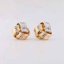 Orecchini Donna Nodo Oro