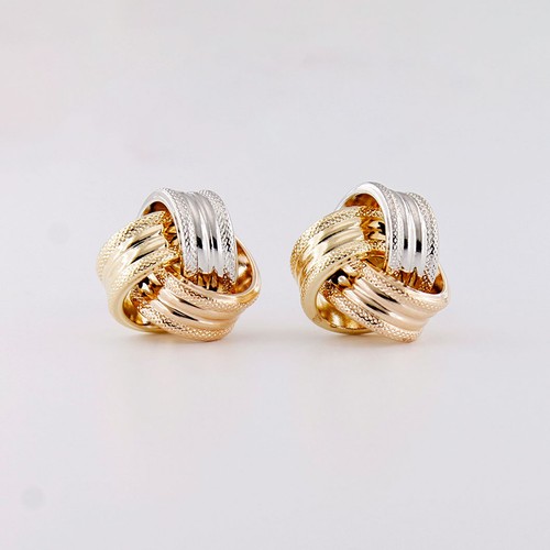 Orecchini donna nodo oro - donna,