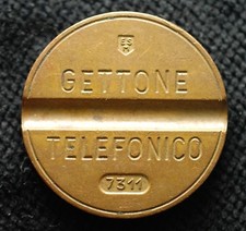 Gettone Telefonico  ESM  7311