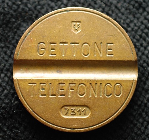 Gettone telefonico esm 7311 - esm,