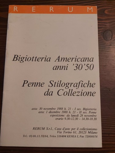 Catalogo aste rerum - catalogo,