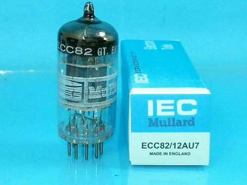 Tubo vuoto mullard iec 12au7 - vuoto,