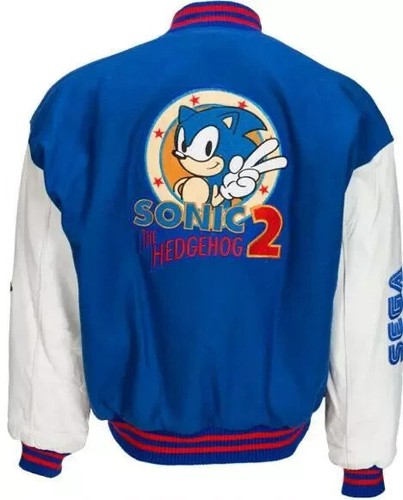 Giacca bomber sonic the - giacca,