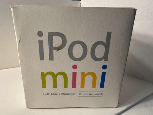 Apple ipod mini 4gb - ipod,