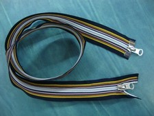 Cerniera cm.80 doppio cursore Nylon 6 adatta a K-WAY KWAY misura modificabil