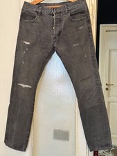 BALMAIN (Decarnin era) DENIM DISTRESSED JEANS size 30