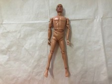 G.I. JOE HASBRO VINTAGE ACTION FIGURE BIONDO MADE IN CANADA 1964.