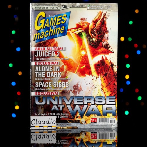 The games machine - the,
