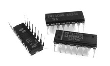 74F109N (MC74F109N) J-Kbar Flip-Flop Serie F/FAST 74F109 IC (2 pezzi)