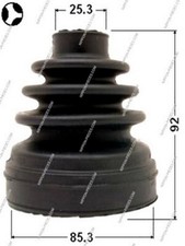 Kit cuffia Semiasse PER Land