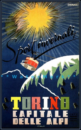 Torino italia 1953 - torino,