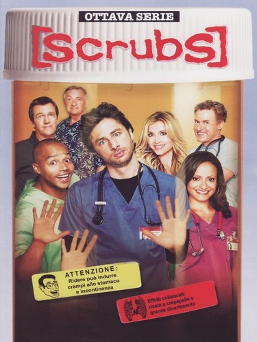 Cofanetto dvd scrubs stag - scrubs, 8