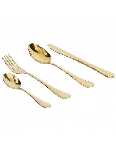 Set posate pezzi acciaio - 24,