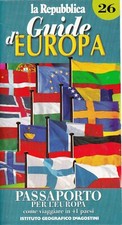 Passaporto per l'europa - guide d'europa 26 la repubblica deagostini 1999