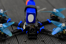 set drone da corsa fpv pronto