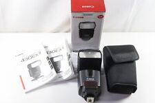Canon Flash Speedlite 430EX II - Come nuovo - con custodia tutto originale