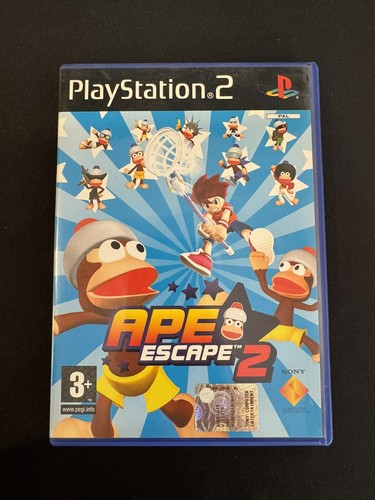Ape escape playstation2 ps2 - escape,