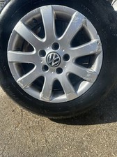 CERCHIO IN LEGA DA 15 POLLICI 5 FORI 6,5JX15H2 ET 50 VOLKSWAGEN GOLF 5
