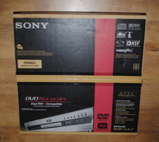 💥NUOVO registratore DVD Sony RDR-GX7 - compatibile Dual RW PREZZO CONSIGLIATO £500 💥