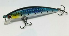 Esca dura Wobbler Minnow 8 cm