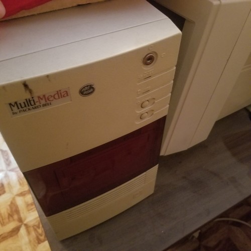 Working vintage packard bell - working,