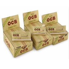 3 Pack OCB Organic Hemp King