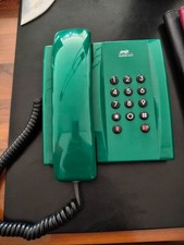Telefono fisso URMET verde