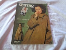 CATALOGO VESTRO 1975 1976 MODA VINTAGE EPOCA