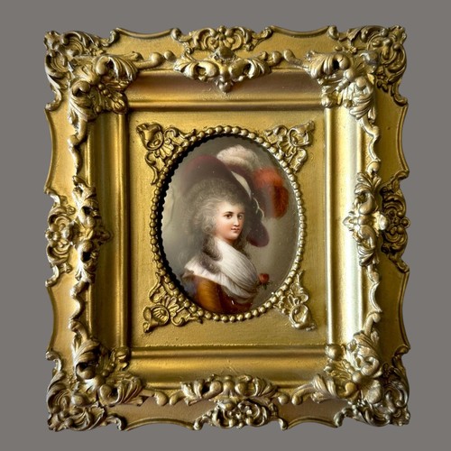 Antico miniatura dipinto - antico,,