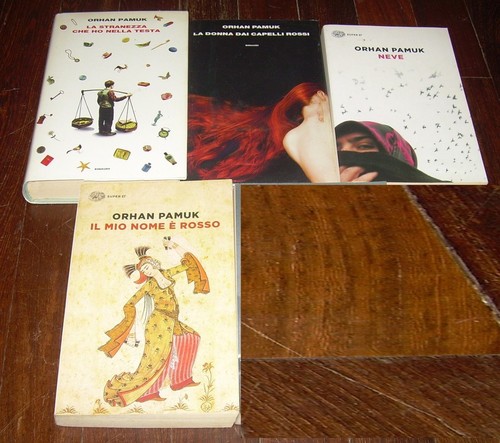 Lotto libri orhan - lotto, pamuk