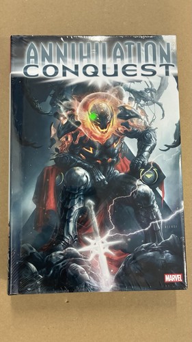 Annihilation conquest marvel - conquest,