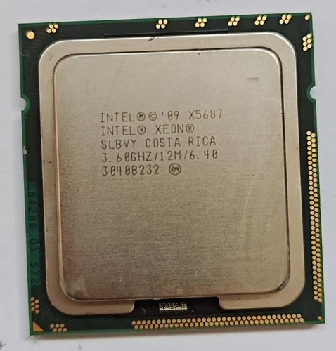Processo cpu intel - cpu, x5687