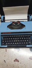 Macchina da Scrivere Rover 2000 Vintage Anni 60 Nuova Ancora Imballata