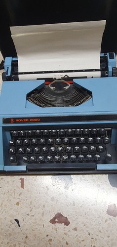 Macchina scrivere rover - macchina,