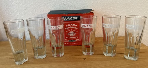 Ramazzotti gläser 2cl - gläser,