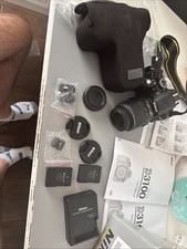 Nikon D3100 DSLR Camera +