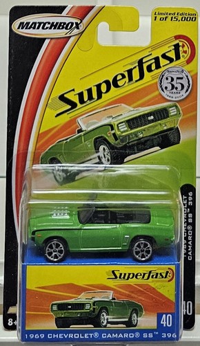 Matchbox 2004 superfast 40 - 2004, #40